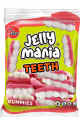 Bonbon Confiseries Halal : dentiers lisses (100 gr) - Jelly Mania "Teeth"
