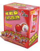 Boite de Chewing-gum Red Explosion Gout Fraise (200 pieces)