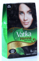 Vatika henna : Henne noir pour cheveux - Vatika Powder Hair Colours