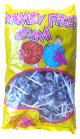 Sac de 200 sucettes chewing-gum Ramzy Fizzy acidules gout mure (Tache langue)