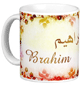 Mug prenom arabe masculin "Brahim" -