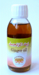 Huile gingembre pour cheveux (125 ml) -