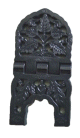 Porte Coran en plastique de couleur noir