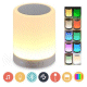 Lampe coranique (veilleuse blanche 10 coloris de lumiere) + Bluetooth + Lecteur audio Carte SD de 8 Go prechargee par de nombreux contenus islamiques MP3 (Coran - Invocations - Roqya...)