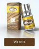 Parfum concentre sans alcool "Wood" (3 ml)