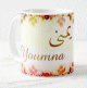 Mug prenom arabe feminin"Youmna" -