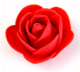 Fleur decorative pour cadeaux (de couleur Rouge)