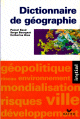 Dictionnaire de geographie