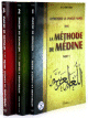 Apprendre la langue arabe avec La Methode de Medine - Pack de trois tomes (1 + 2 + 3) avec CD MP3