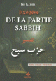 Exegese de la partie Sabbih (arabe - francais - phonetique)