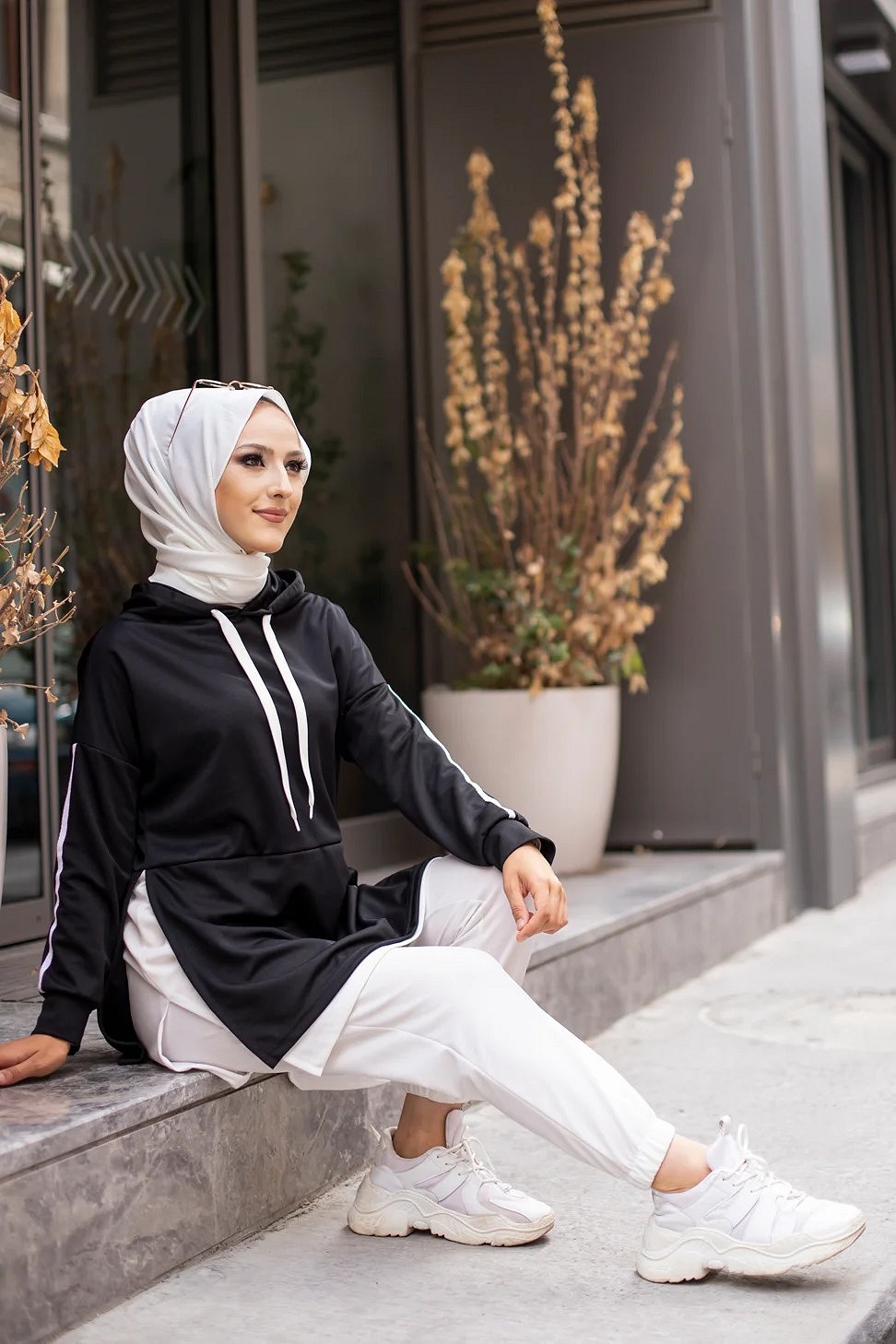 Ensemble sport femme musulmane - Survêtement femme voilée pas cher