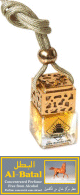 Diffuseur de parfum pour voiture (Desodorisant auto et parfumeur au musc - Dore 7ml) - Al-Batal