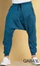 Sarouel Jogging Leger - Bleu Indigo - Qaba'il