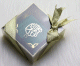 Coffret Cadeau : Mini Coran + chapelet "Sabha" de luxe en cristal - Couleur Vert fonce