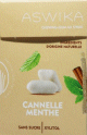 Chewing-gum au Siwak cannelle menthe (ingredients d'origine naturelle)