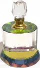 Bouteille de luxe decorative avec parfum Musc d'Or "Al-Assala" (4 ml) - Pour hommes