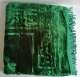 Tapis de priere adulte avec motifs Ultra-doux type velours - Couleur vert