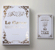 Pack 2 Livres Blancs dores : Le Coran (Traduction Rachid Maach) - Les 99 Beaux Noms d'Allah