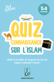 Quiz Connaissance sur l'Islam - Pack de 6 Quiz Differents (Rose - Bleu - Rouge - Orange - Vert - Turquoise)