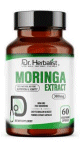 Poudre de moringa en capsule - Moringa Dietary Supplement (60 gelules - 300 mg)