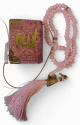 Coffret Cadeau : Mini Coran + chapelet "Sebha" (Cadeau Musulman) - Couleur Rose