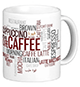 Mug Cafe matin (cappuccino - espresso - mocha - qahwa hlib...)