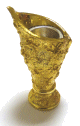 Encensoir traditionnel dore