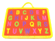Tableau magnetique alphabet francais (avec feutre effacable)