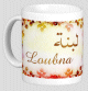 Mug prénom arabe féminin "Loubna" - لبنة Mug prenom arabe feminin "Loubna" -