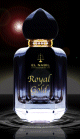 Eau de Parfum El Nabil : Royal Gold (Vaporisateur 50 ml) - Spray mixte