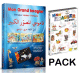 Pack : Mon Grand Imagier dictionnaire Bilingue (arabe-francais) + DVD Mon Imagier bilingue