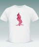 T-Shirt personnalisable avec calligraphie arabe artistique "Le bien" -
