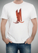 T-Shirt personnalisable avec calligraphie arabe artistique "Al-Khat" (La calligraphie) -